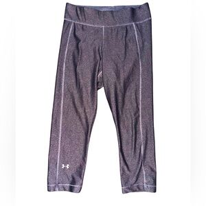 Under Armour Women’s Medium Heat Gear Gray Leggings